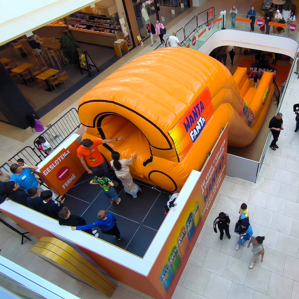 Fanta | Brussels | JCDecaux